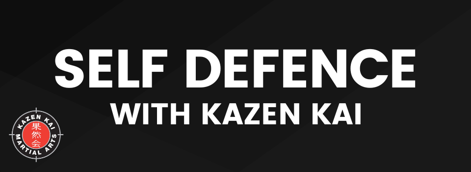 Self Defence at Kazen Kai