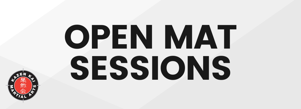 Open Mat Sessions Header